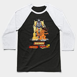 Agumon Evolutions-For Digimon Rumble Arena lovers Baseball T-Shirt